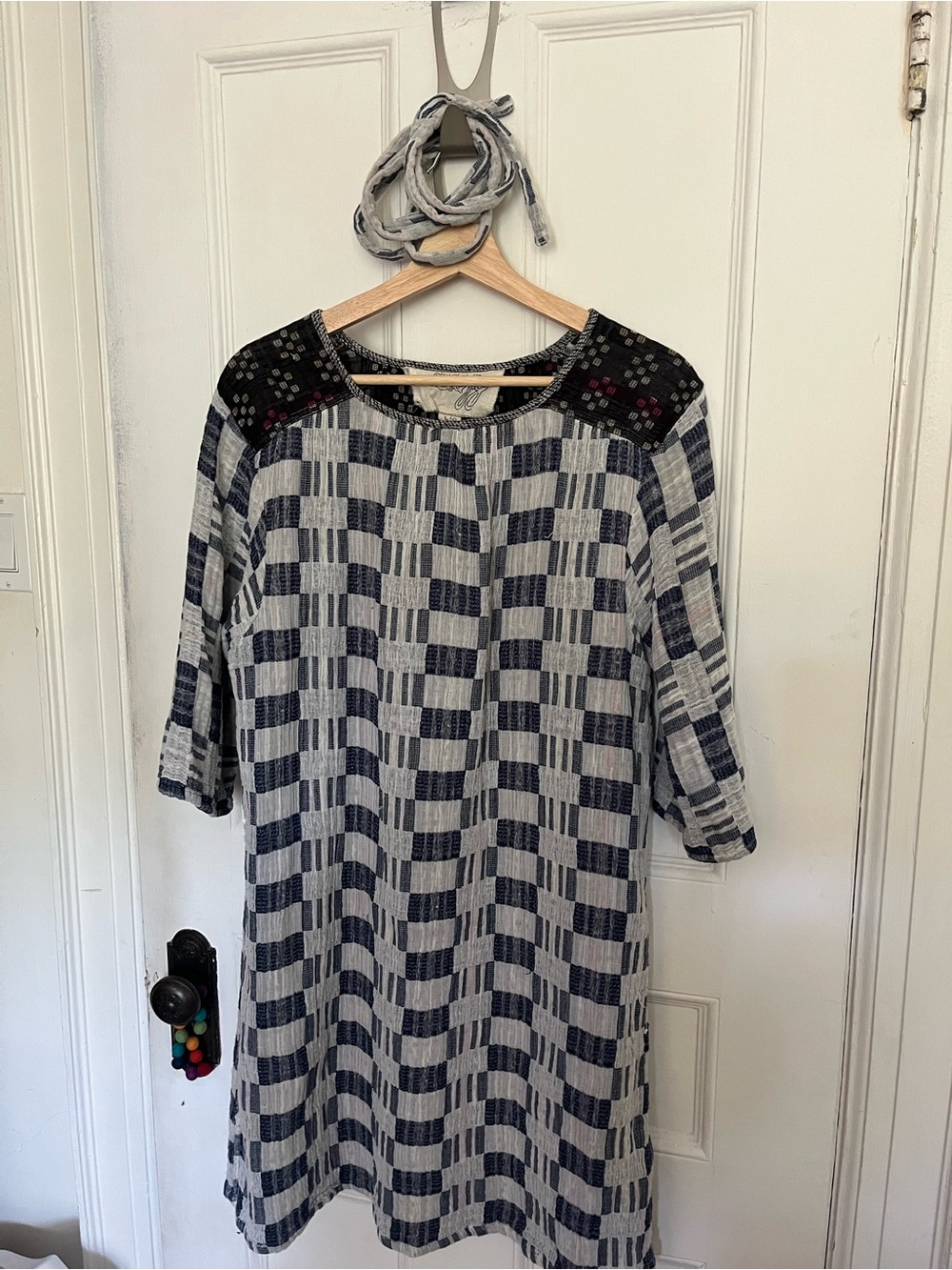 Ace&Jig Patterned Women’s Dress/Tunic with belt